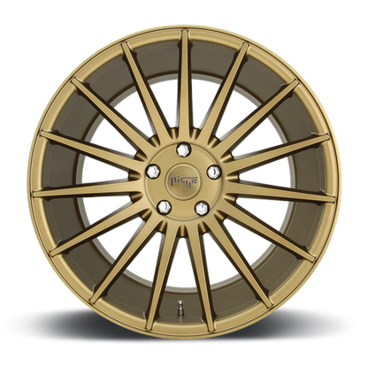 Niche 1PC M158 FORM 19X8.5 35 5X120/5X4.72 MATTE BRONZE