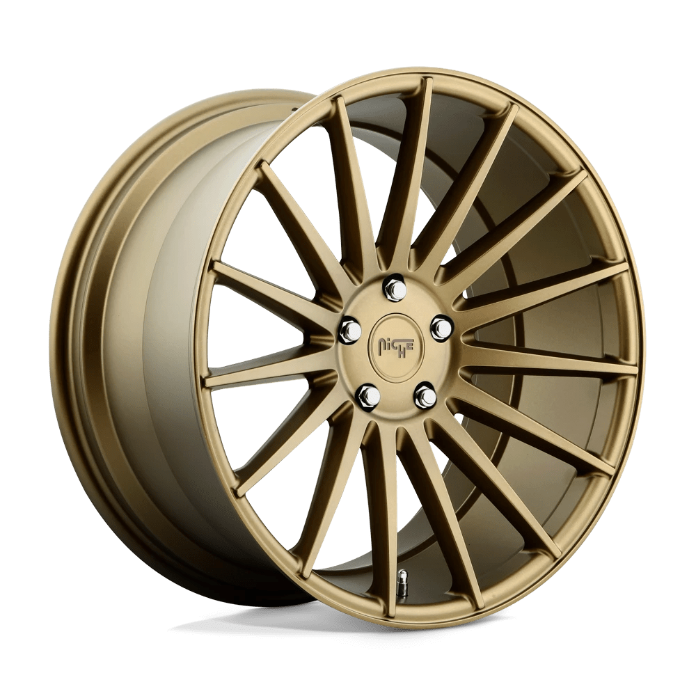 Niche 1PC M158 FORM 19X8.5 34 5X112/5X112 MATTE BRONZE