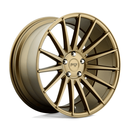 Niche 1PC M158 FORM 19X9.5 35 5X112/5X112 MATTE BRONZE