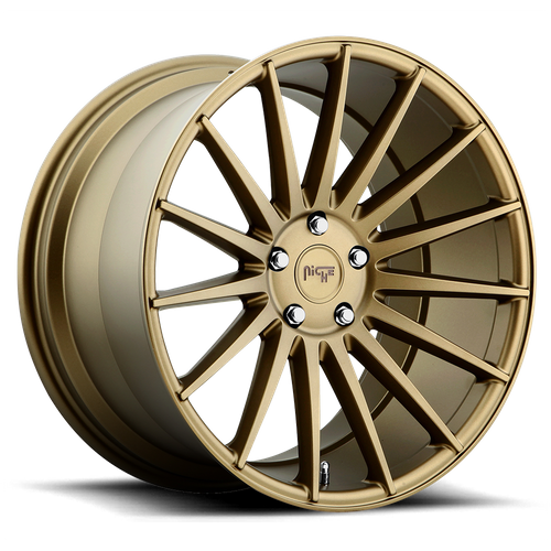 Niche 1PC M158 FORM 19X9.5 35 5X112/5X112 MATTE BRONZE