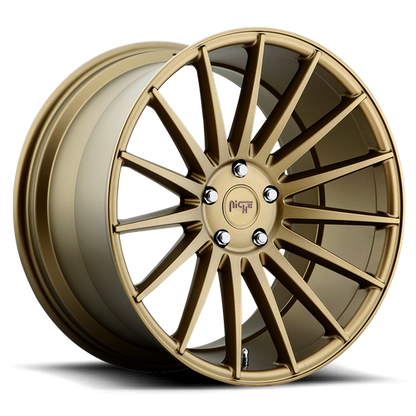 Niche 1PC M158 FORM 19X9.5 35 5X112/5X112 MATTE BRONZE