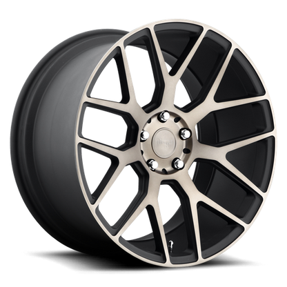 Niche 1PC M159 INTAKE 20X9 18 5X115/5X115 MATTE BLACK MACHINED RING