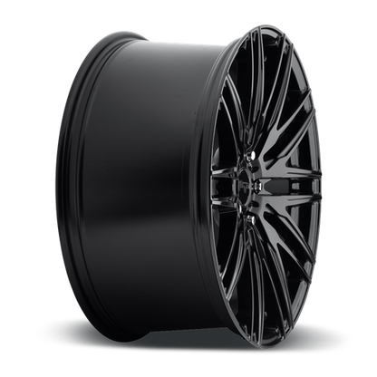 Niche 1PC M164 ANZIO 22X10.5 55 5X130 GLOSS BLACK