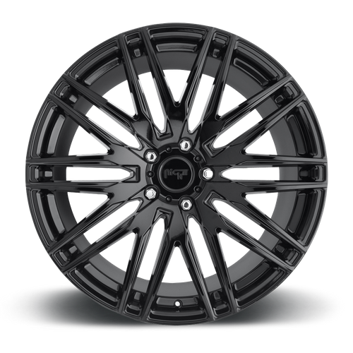 Niche 1PC M164 ANZIO 22X10.5 55 5X130 GLOSS BLACK