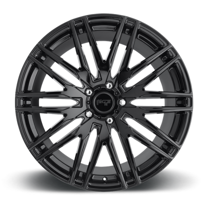 Niche 1PC M164 ANZIO 22X10.5 55 5X130 GLOSS BLACK
