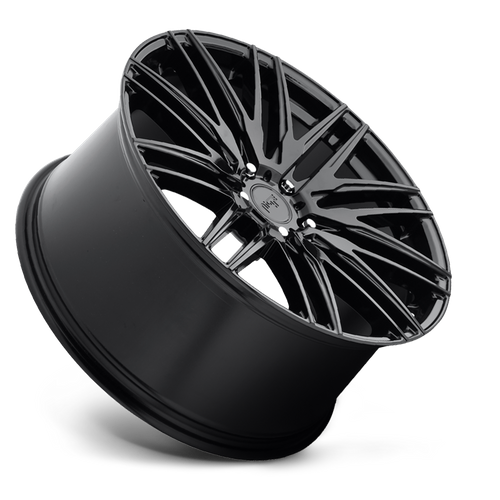 Niche 1PC M164 ANZIO 22X10.5 55 5X130 GLOSS BLACK