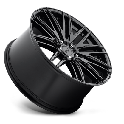 Niche 1PC M164 ANZIO 22X10.5 55 5X130 GLOSS BLACK