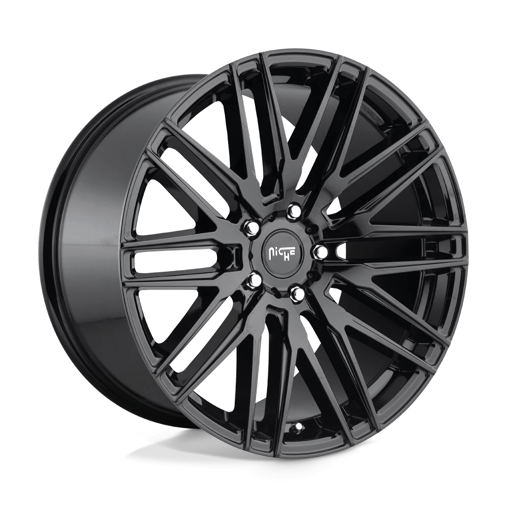 Niche 1PC M164 ANZIO 22X10.5 55 5X130 GLOSS BLACK