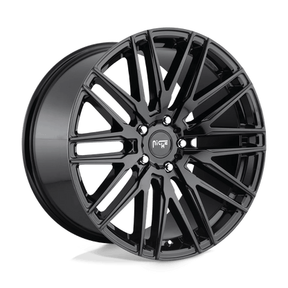 Niche 1PC M164 ANZIO 22X10.5 55 5X130 GLOSS BLACK