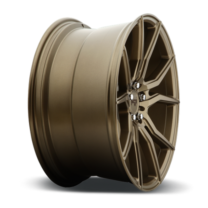 Niche 1PC M167 ASCARI 19X9.5 35 5X114.3/5X4.5 GLOSS BRONZE