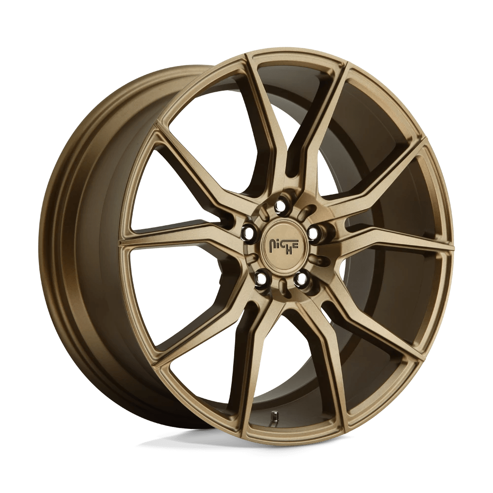 Niche 1PC M167 ASCARI 19X9.5 35 5X114.3/5X4.5 GLOSS BRONZE