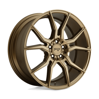 Niche 1PC M167 ASCARI 19X9.5 35 5X114.3/5X4.5 GLOSS BRONZE