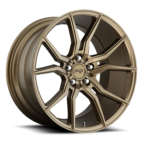 Niche 1PC M167 ASCARI 19X9.5 35 5X114.3/5X4.5 GLOSS BRONZE