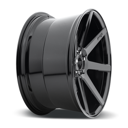 Niche 1PC M168 VERONA 20X9 38 5X112 GLOSS BLACK