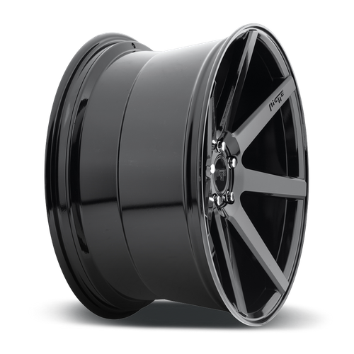 Niche 1PC M168 VERONA 19X9.5 48 5X112 GLOSS BLACK