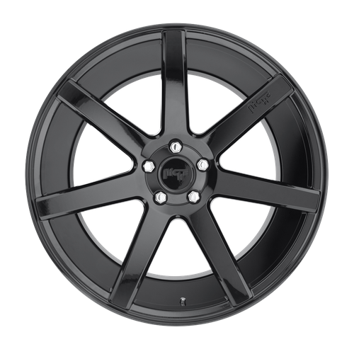 Niche 1PC M168 VERONA 19X8.5 42 5X112 GLOSS BLACK