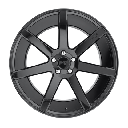 Niche 1PC M168 VERONA 20X10.5 20 5X115/5X115 GLOSS BLACK