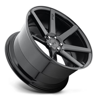 Niche 1PC M168 VERONA 19X8.5 42 5X112 GLOSS BLACK