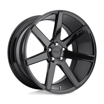 Niche 1PC M168 VERONA 20X10.5 20 5X115/5X115 GLOSS BLACK