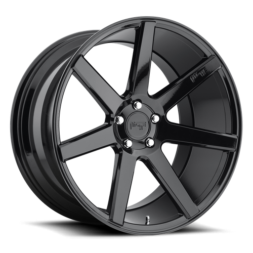 Niche 1PC M168 VERONA 20X10.5 20 5X115/5X115 GLOSS BLACK