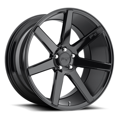 Niche 1PC M168 VERONA 20X10.5 20 5X115/5X115 GLOSS BLACK