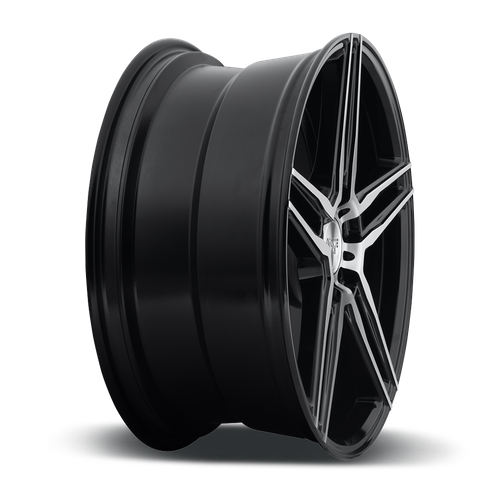 Niche 1PC M169 TURIN 18X8 40 5X100/5X100 MATTE BLACK MACHINED
