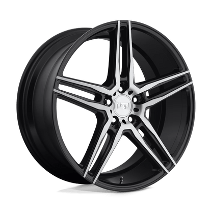 Niche 1PC M169 TURIN 18X8 40 5X114.3/5X4.5 MATTE BLACK MACHINED