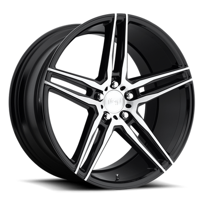 Niche 1PC M169 TURIN 18X9.5 40 5X114.3/5X4.5 MATTE BLACK MACHINED