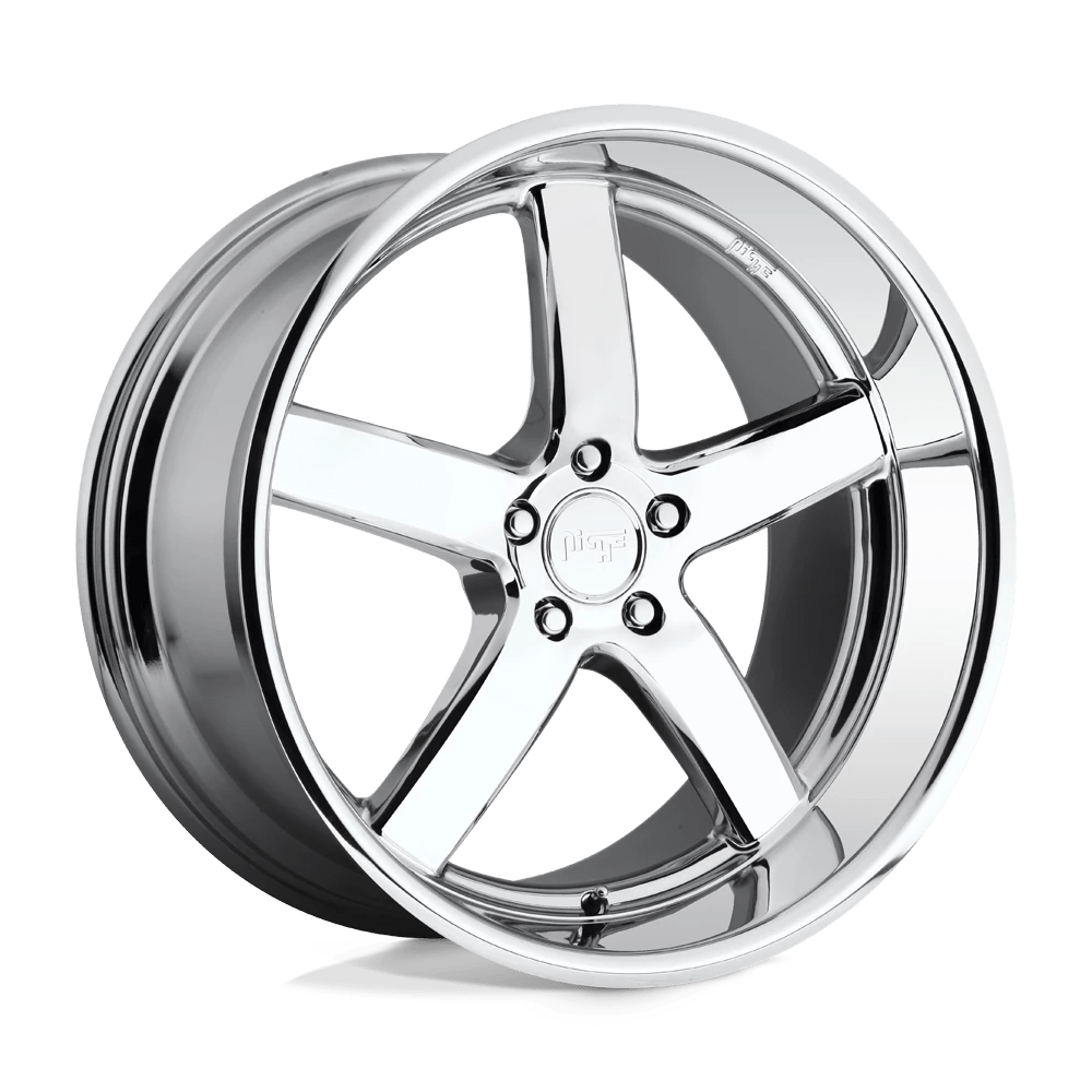 Niche 1PC M171 PANTANO 20X8.5 35 5X114.3/5X4.5 CHROME PLATED