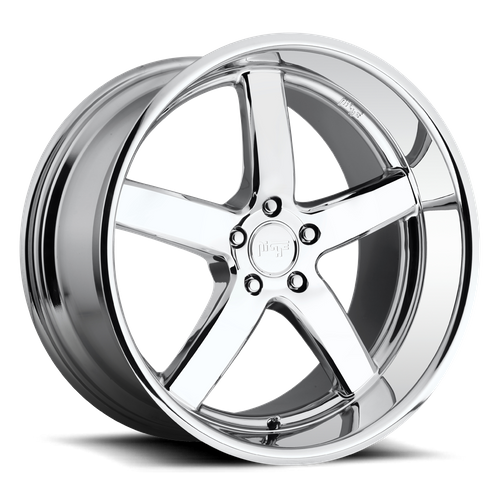 Niche 1PC M171 PANTANO 20X8.5 35 5X114.3/5X4.5 CHROME PLATED