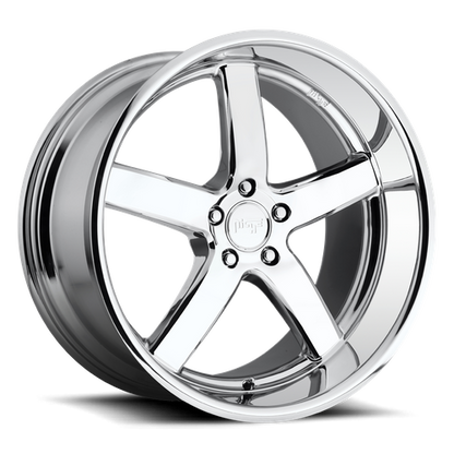 Niche 1PC M171 PANTANO 20X8.5 35 5X114.3/5X4.5 CHROME PLATED