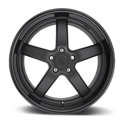 Niche 1PC M173 PANTANO 19X8.5 35 5X114.3/5X4.5 MATTE BLACK