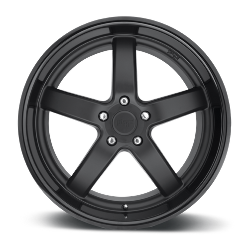 Niche 1PC M173 PANTANO 20X8.5 15 5X115/5X115 MATTE BLACK