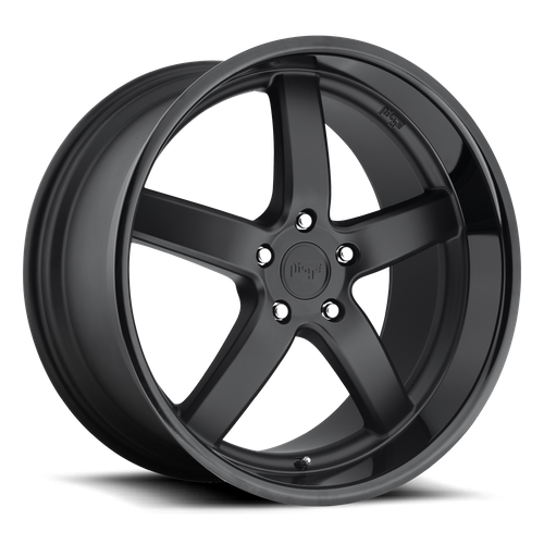 Niche 1PC M173 PANTANO 19X8.5 35 5X120/5X4.72 MATTE BLACK