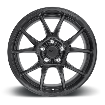 Niche 1PC M174 MESSINA 18X8 40 5X112/5X112 MATTE BLACK