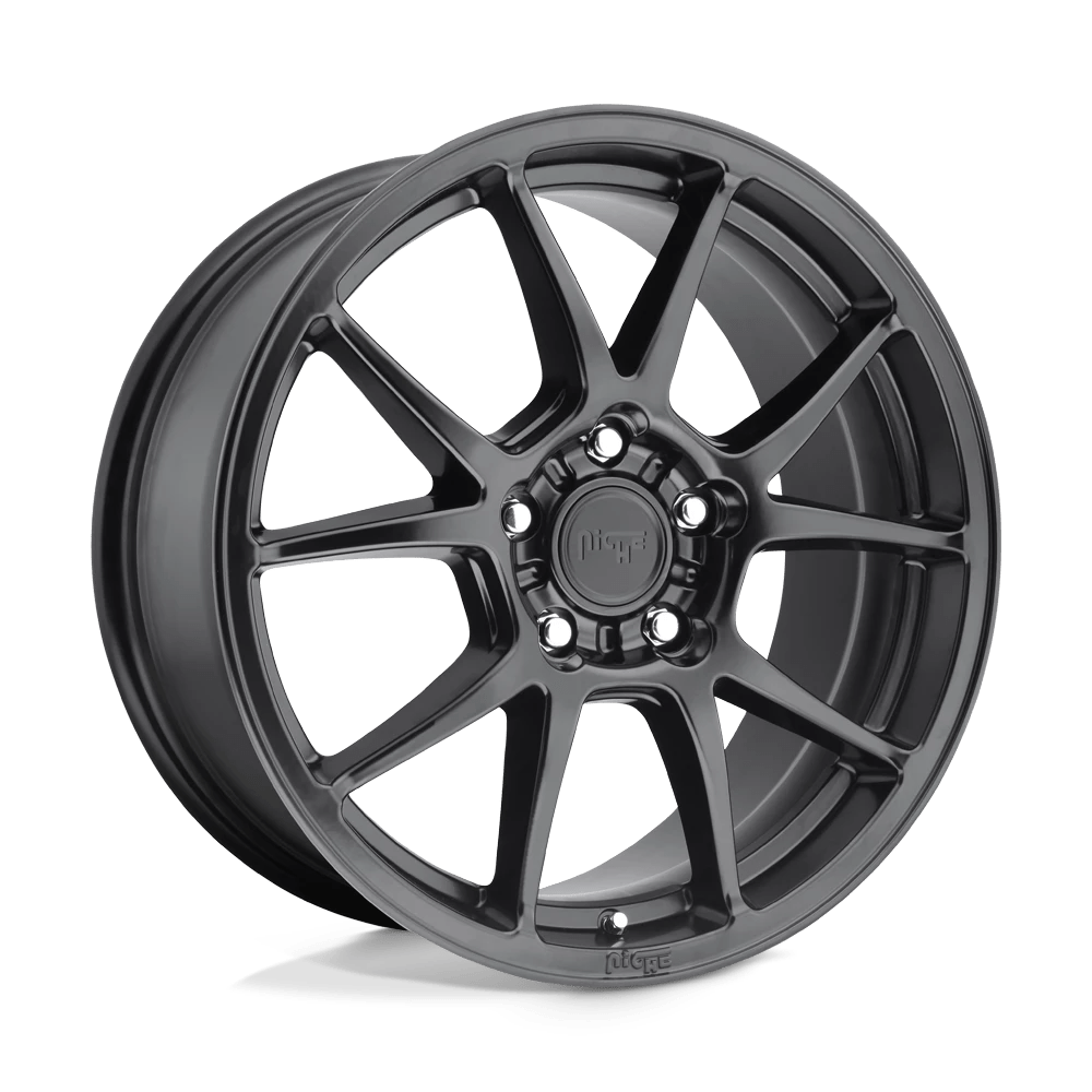 Niche 1PC M174 MESSINA 18X8 40 5X114.3/5X4.5 MATTE BLACK