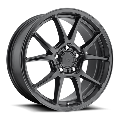 Niche 1PC M174 MESSINA 17X8 40 5X114.3/5X4.5 MATTE BLACK