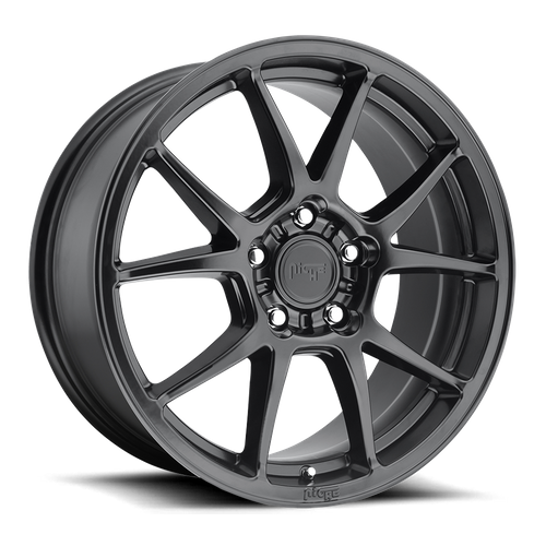 Niche 1PC M174 MESSINA 18X8 40 5X112/5X112 MATTE BLACK