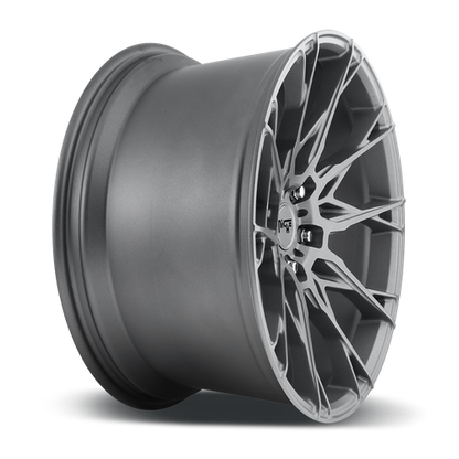 Niche 1PC M182 STACCATO 22X10.5 40 5X120/5X4.72 MATTE ANTHRACITE