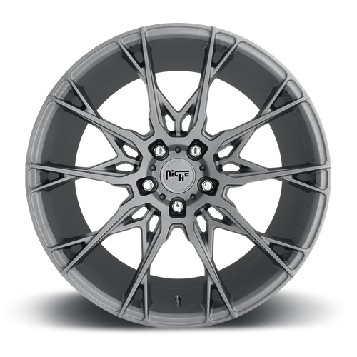 Niche 1PC M182 STACCATO 20X10.5 35 5X120/5X4.72 MATTE ANTHRACITE