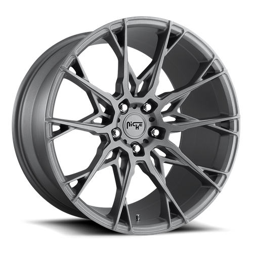 Niche 1PC M182 STACCATO 22X9 35 5X120/5X4.72 MATTE ANTHRACITE