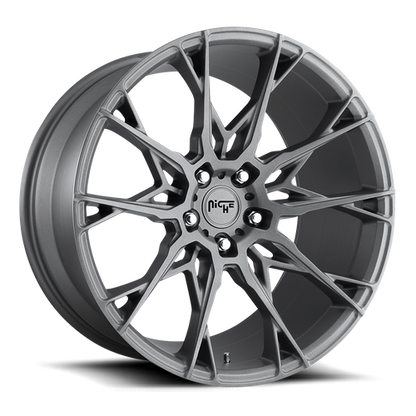 Niche 1PC M182 STACCATO 22X9 35 5X120/5X4.72 MATTE ANTHRACITE