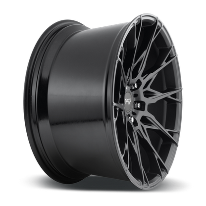 Niche 1PC M183 STACCATO 19X10 40 5X112/5X112 MATTE BLACK