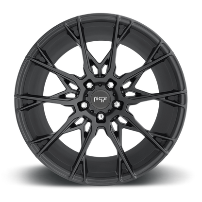 Niche 1PC M183 STACCATO 19X10 40 5X120/5X4.72 MATTE BLACK