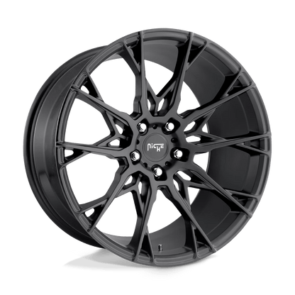 Niche 1PC M183 STACCATO 22X10.5 30 5X120/5X4.72 MATTE BLACK