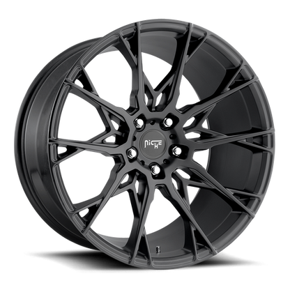 Niche 1PC M183 STACCATO 22X10.5 30 5X120/5X4.72 MATTE BLACK