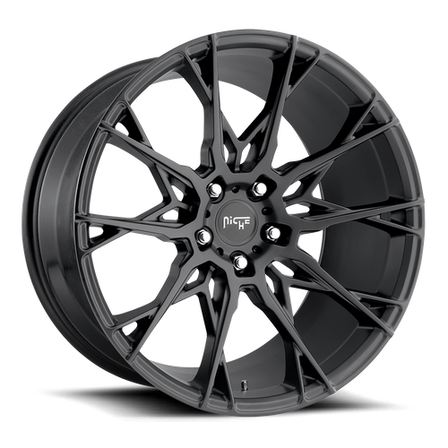 Niche 1PC M183 STACCATO 19X10 40 5X120/5X4.72 MATTE BLACK