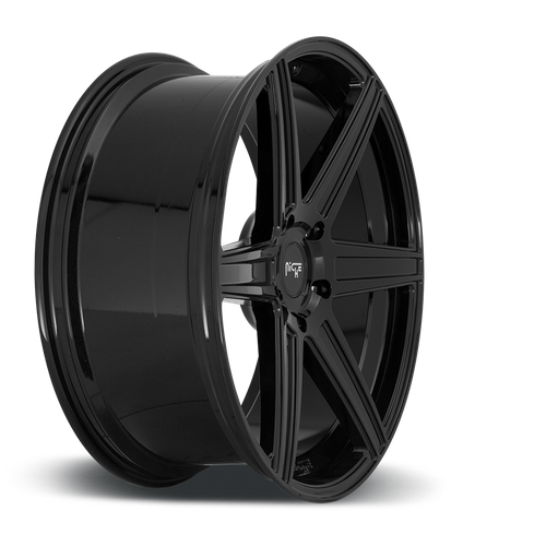Niche 1PC M185 CARINI 20X10 40 5X114.3/5X4.5 MATTE BLACK