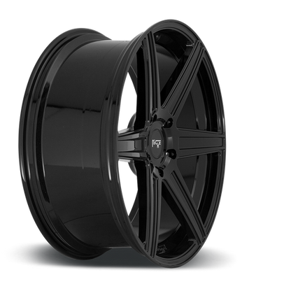 Niche 1PC M185 CARINI 20X9 35 5X120/5X4.72 MATTE BLACK