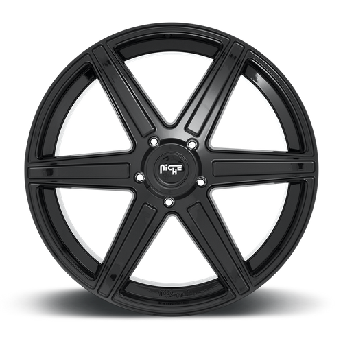 Niche 1PC M185 CARINI 20X9 35 5X120/5X4.72 MATTE BLACK